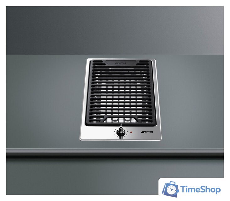 Варочная панель Smeg PGF30B - Изображение №2 — Интернет-магазин Time-Shop