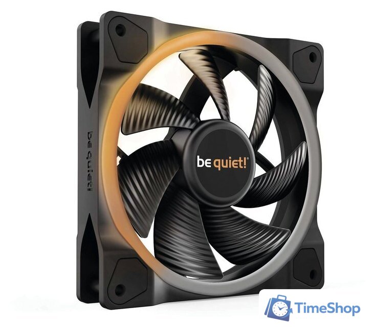 Вентилятор для корпуса be quiet! Light Wings 120mm PWM BL072 - Изображение №1 — Интернет-магазин Time-Shop