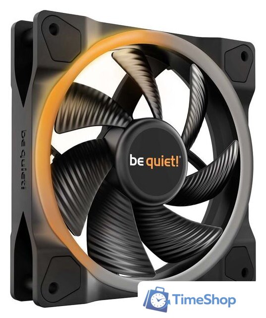 Вентилятор для корпуса be quiet! Light Wings 120mm PWM BL072 - Изображение №1 — Интернет-магазин Time-Shop