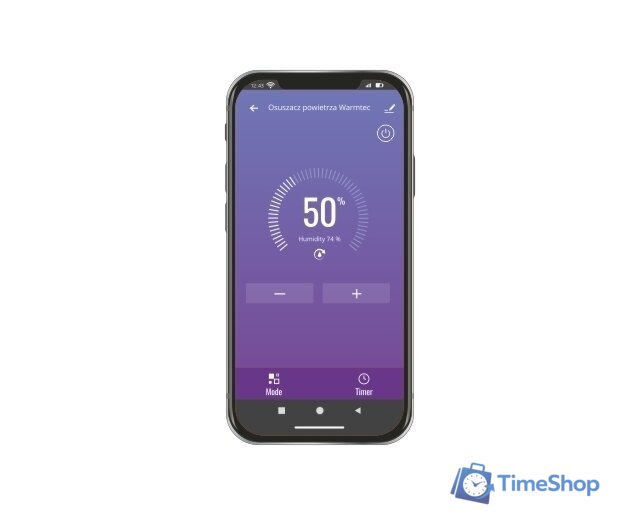 Осушитель воздуха Warmtec ODT-35 - Изображение №4 — Интернет-магазин Time-Shop