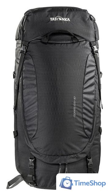Туристический рюкзак Tatonka Noras 65+10 Trekking (black) - Изображение №3 — Интернет-магазин Time-Shop