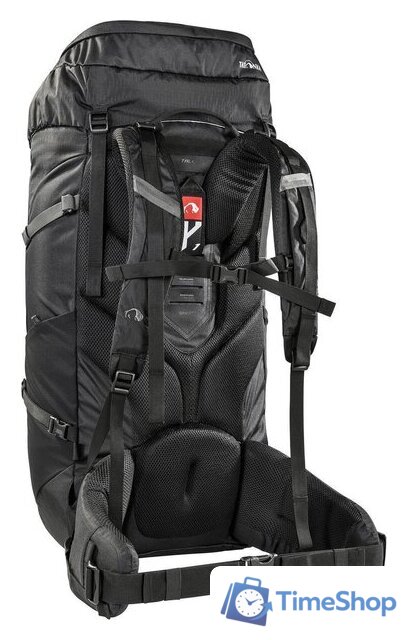 Туристический рюкзак Tatonka Noras 65+10 Trekking (black) - Изображение №2 — Интернет-магазин Time-Shop
