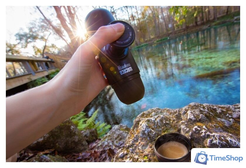 Ручная кофеварка WACACO Minipresso GR - Изображение №10 — Интернет-магазин Time-Shop