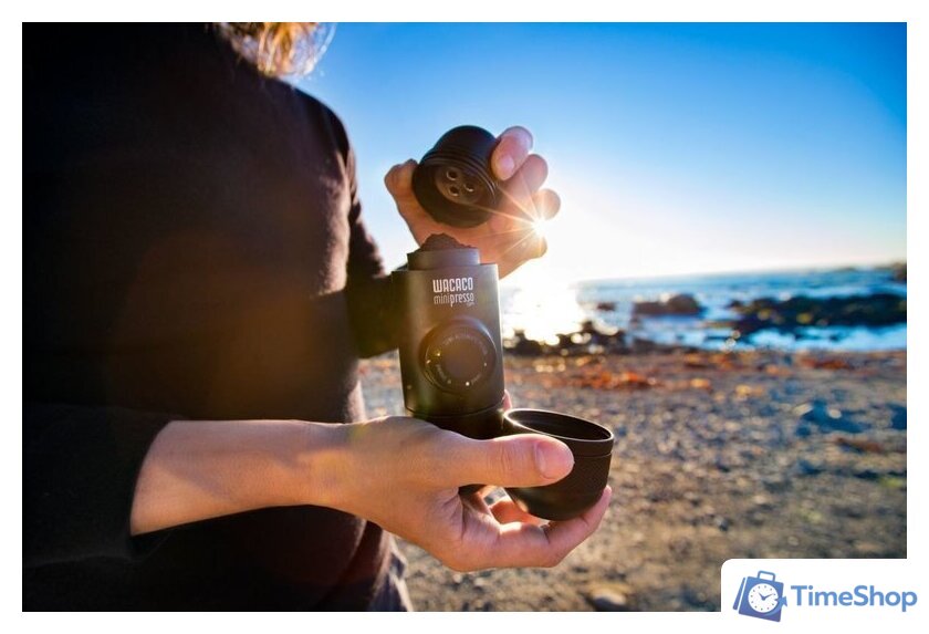 Ручная кофеварка WACACO Minipresso GR - Изображение №8 — Интернет-магазин Time-Shop