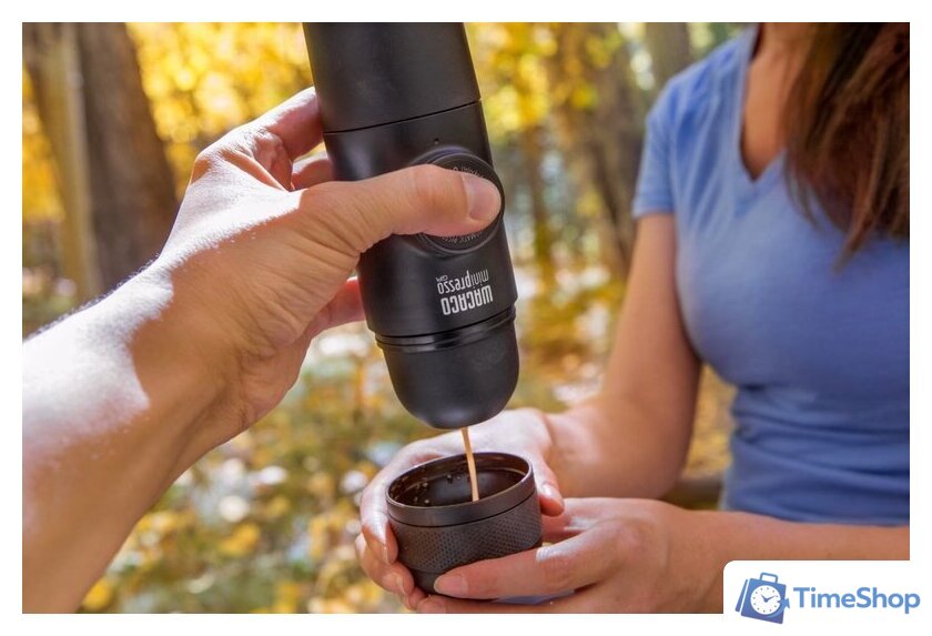 Ручная кофеварка WACACO Minipresso GR - Изображение №9 — Интернет-магазин Time-Shop