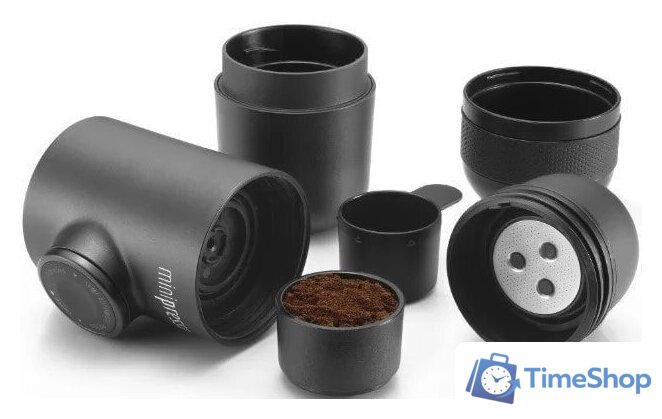 Ручная кофеварка WACACO Minipresso GR - Изображение №3 — Интернет-магазин Time-Shop