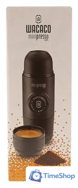 Ручная кофеварка WACACO Minipresso GR - Изображение №7 — Интернет-магазин Time-Shop