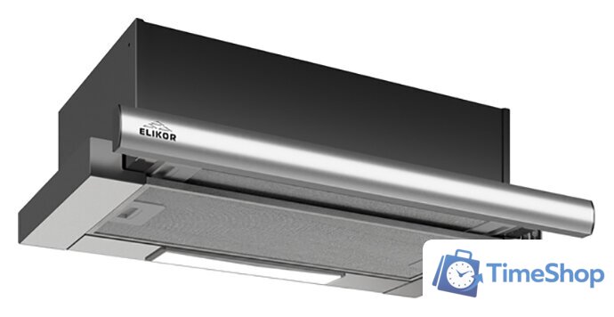 Кухонная вытяжка Elikor Slide 50Н-430 211925 (нержавеющая сталь/нержавеющая сталь) - Изображение №1 — Интернет-магазин Time-Shop