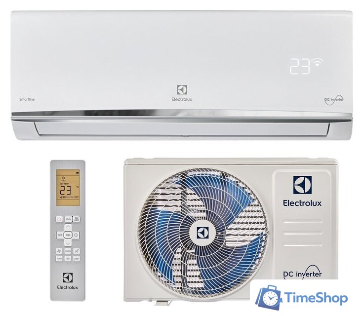 Кондиционер Electrolux Smartline DC EACS/I-09HSM/N8_V2 - Изображение №8 — Интернет-магазин Time-Shop