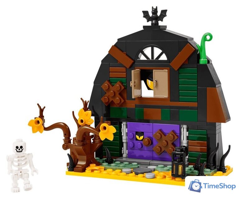 Конструктор LEGO Creator Хеллоуинский амбар 40721 - Изображение №2 — Интернет-магазин Time-Shop