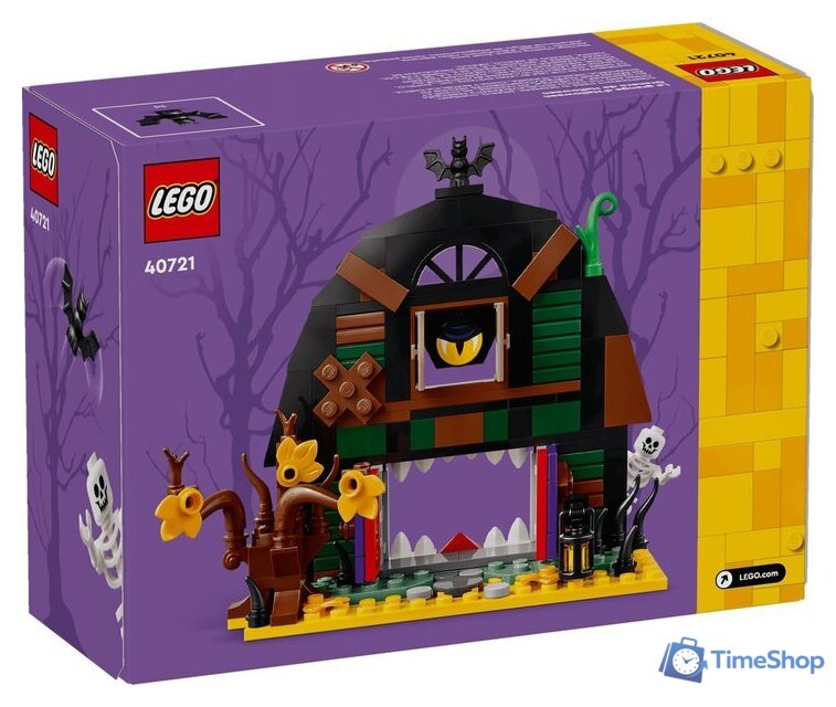Конструктор LEGO Creator Хеллоуинский амбар 40721 - Изображение №3 — Интернет-магазин Time-Shop
