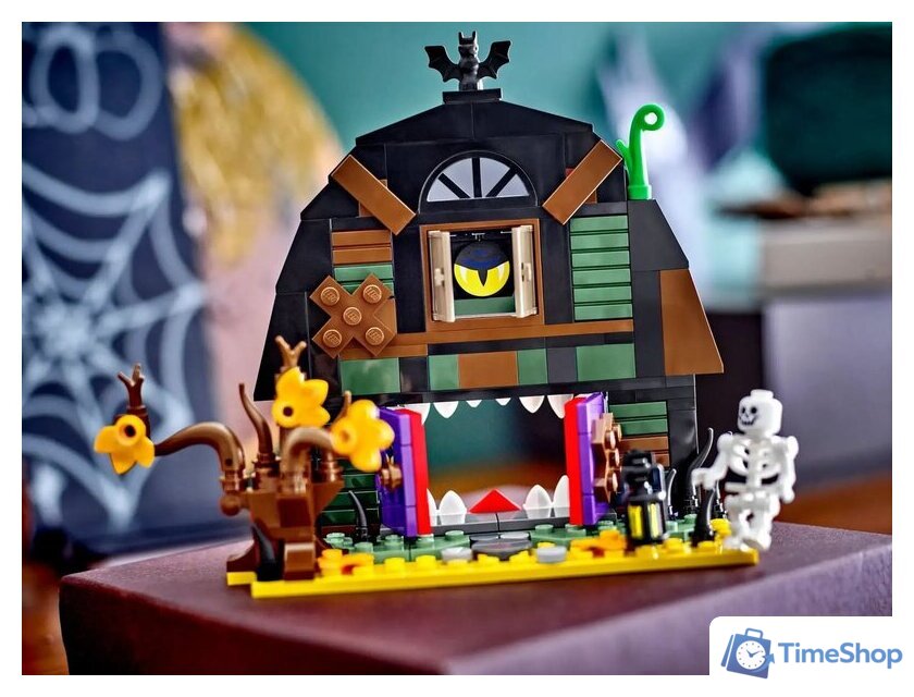 Конструктор LEGO Creator Хеллоуинский амбар 40721 - Изображение №4 — Интернет-магазин Time-Shop