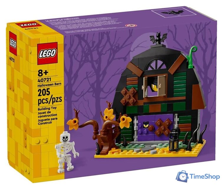 Конструктор LEGO Creator Хеллоуинский амбар 40721 - Изображение №1 — Интернет-магазин Time-Shop