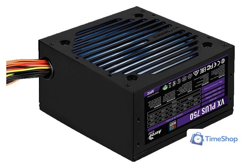 Блок питания AeroCool VX-800 Plus RGB - Изображение №6 — Интернет-магазин Time-Shop