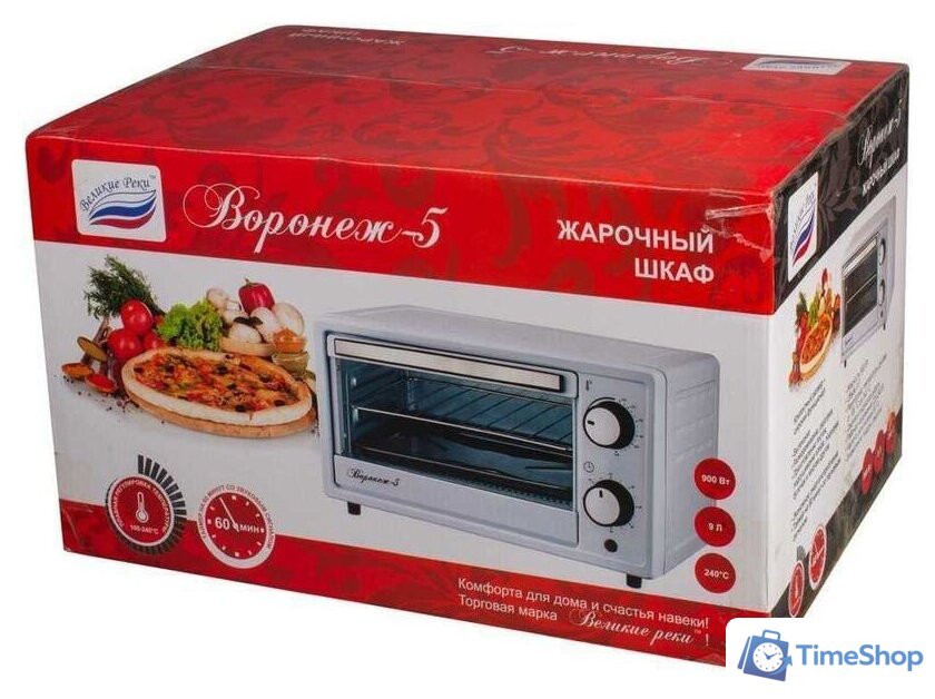 Мини-печь Великие Реки Воронеж-5 - Изображение №7 — Интернет-магазин Time-Shop