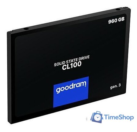 SSD GOODRAM CL100 Gen. 3 960GB SSDPR-CL100-960-G3 - Изображение №2 — Интернет-магазин Time-Shop