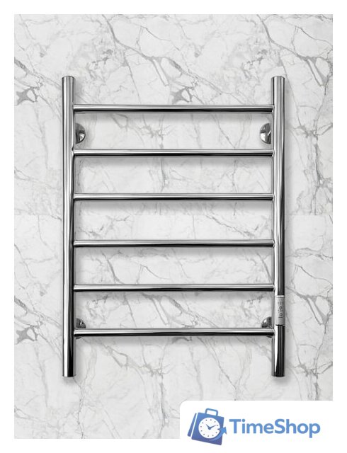 Полотенцесушитель Ростела Виктория 50x70/6 (с диммером, правый) - Изображение №2 — Интернет-магазин Time-Shop