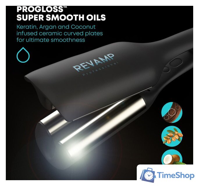 Плойка-волна Revamp Progloss Beach & Volume WV-3000 - Изображение №6 — Интернет-магазин Time-Shop