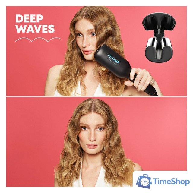 Плойка-волна Revamp Progloss Beach & Volume WV-3000 - Изображение №4 — Интернет-магазин Time-Shop