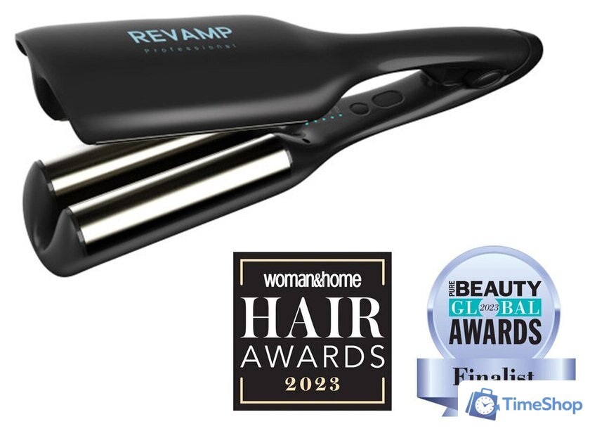 Плойка-волна Revamp Progloss Beach & Volume WV-3000 - Изображение №1 — Интернет-магазин Time-Shop