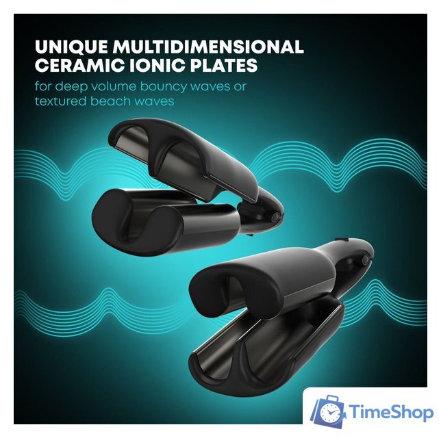 Плойка-волна Revamp Progloss Beach & Volume WV-3000 - Изображение №2 — Интернет-магазин Time-Shop