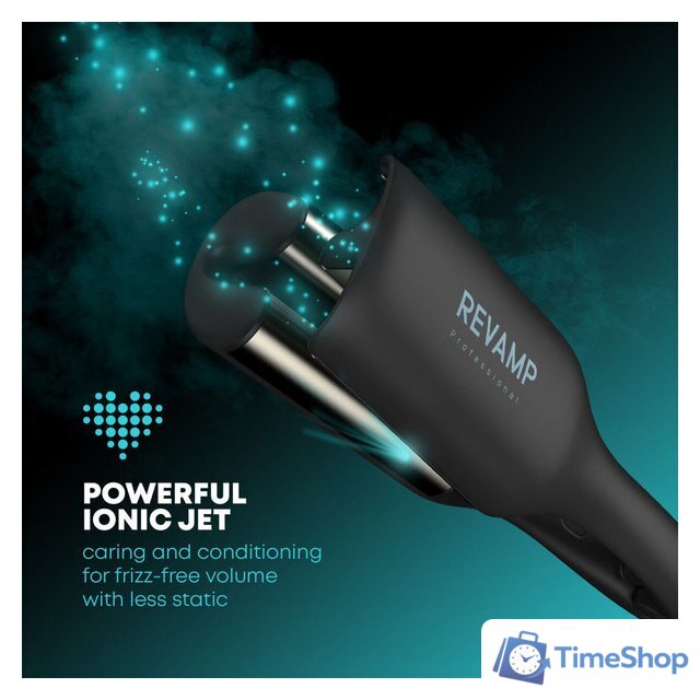 Плойка-волна Revamp Progloss Beach & Volume WV-3000 - Изображение №3 — Интернет-магазин Time-Shop