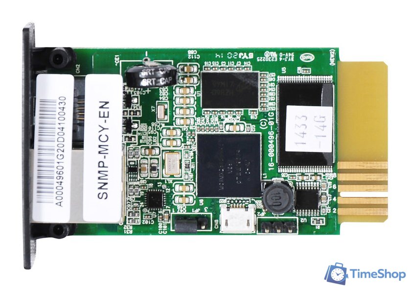 Сетевая карта IPPON SNMP RT 33 1180661 - Изображение №4 — Интернет-магазин Time-Shop