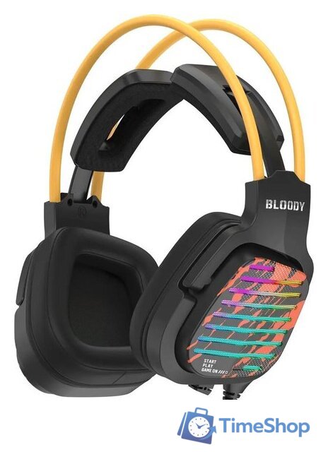 Наушники A4Tech Bloody G565 (черный) - Изображение №1 — Интернет-магазин Time-Shop