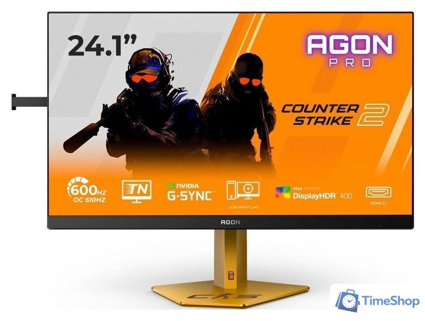 Игровой монитор AOC Agon CS24A - Изображение №1 — Интернет-магазин Time-Shop