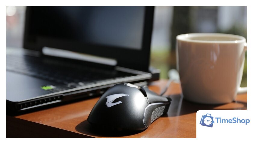 Игровая мышь Gigabyte M5 - Изображение №9 — Интернет-магазин Time-Shop