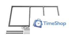 Каркас Cersanit Lorena 140 / K-RW-LORENAx140n - Изображение №4 — Интернет-магазин Time-Shop