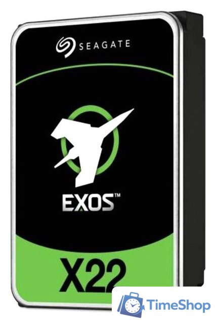 Жесткий диск Seagate Exos X22 22TB ST22000NM000E - Изображение №1 — Интернет-магазин Time-Shop