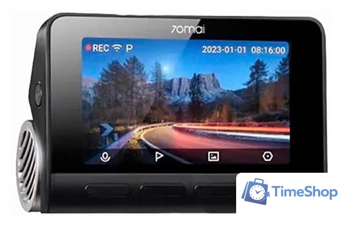 Видеорегистратор 70mai Dash Cam 4K A810 (международная версия, русский язык меню) - Изображение №1 — Интернет-магазин Time-Shop