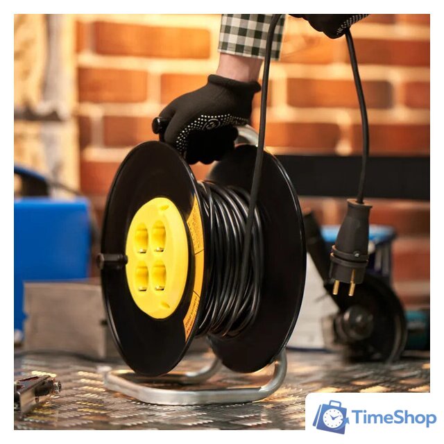 Удлинитель на катушке PROconnect Professional 11-7615 - Изображение №4 — Интернет-магазин Time-Shop