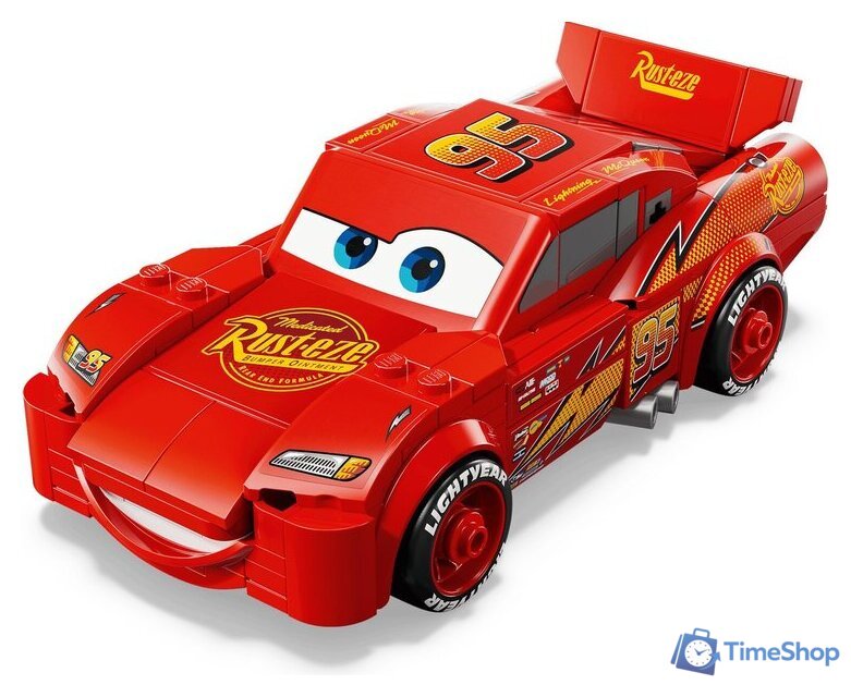 Конструктор LEGO Speed Champions 77255 Молния Маккуин - Изображение №4 — Интернет-магазин Time-Shop