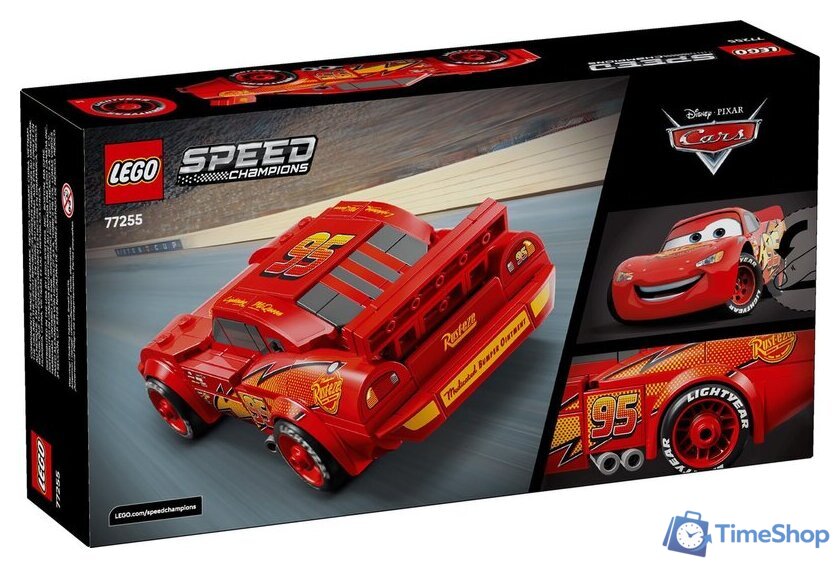 Конструктор LEGO Speed Champions 77255 Молния Маккуин - Изображение №7 — Интернет-магазин Time-Shop