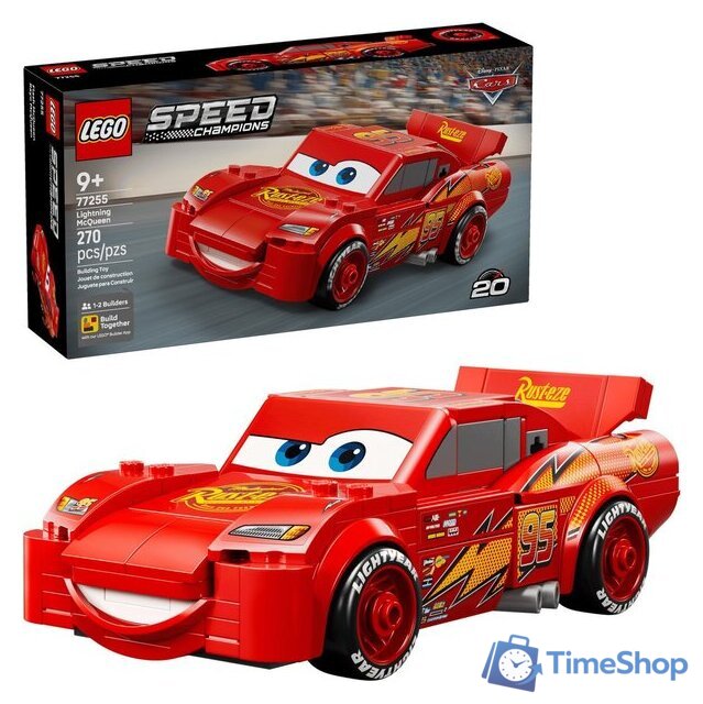 Конструктор LEGO Speed Champions 77255 Молния Маккуин - Изображение №1 — Интернет-магазин Time-Shop