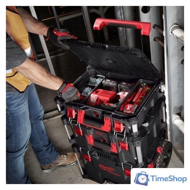 Кейс Milwaukee PackOut Toolbox - Изображение №7 — Интернет-магазин Time-Shop