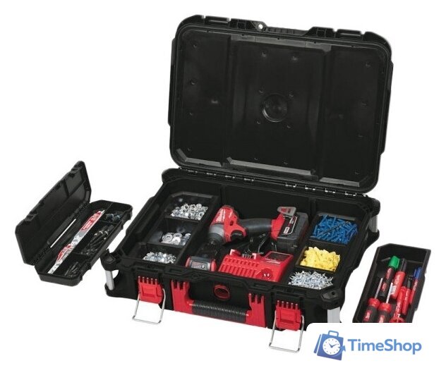 Кейс Milwaukee PackOut Toolbox - Изображение №4 — Интернет-магазин Time-Shop