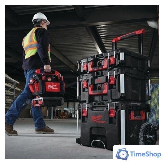 Кейс Milwaukee PackOut Toolbox - Изображение №6 — Интернет-магазин Time-Shop