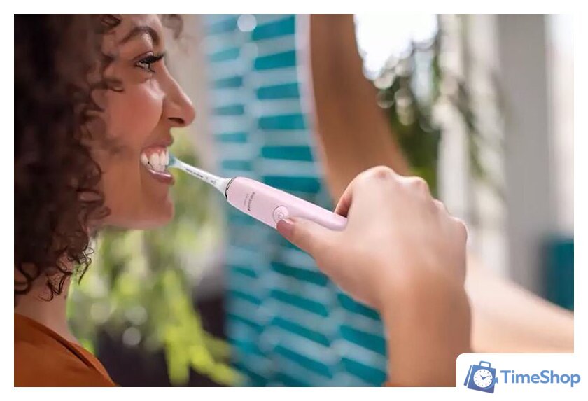 Электрическая зубная щетка Philips HX9911/29 - Изображение №8 — Интернет-магазин Time-Shop