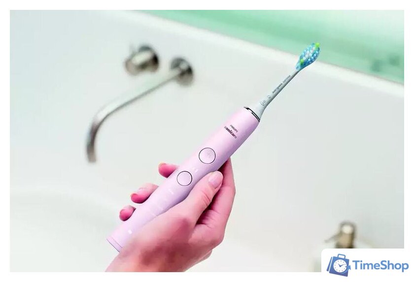 Электрическая зубная щетка Philips HX9911/29 - Изображение №6 — Интернет-магазин Time-Shop