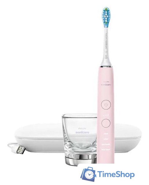 Электрическая зубная щетка Philips HX9911/29 - Изображение №1 — Интернет-магазин Time-Shop