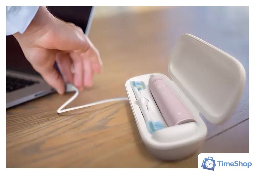 Электрическая зубная щетка Philips HX9911/29 - Изображение №5 — Интернет-магазин Time-Shop