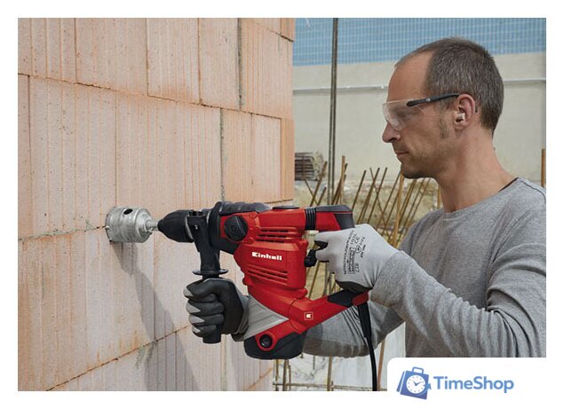 Перфоратор Einhell TH-RH 900/1 (4258237) - Изображение №5 — Интернет-магазин Time-Shop