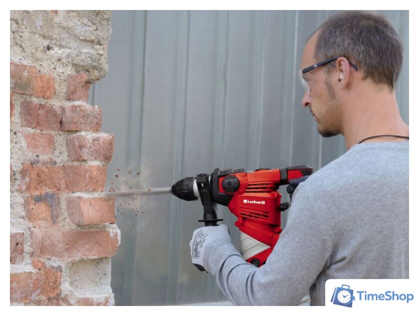 Перфоратор Einhell TH-RH 900/1 (4258237) - Изображение №3 — Интернет-магазин Time-Shop