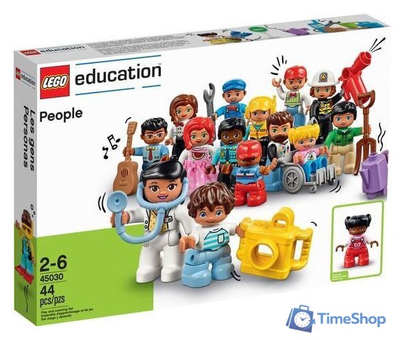 Набор деталей LEGO Education 45030 Люди - Изображение №1 — Интернет-магазин Time-Shop