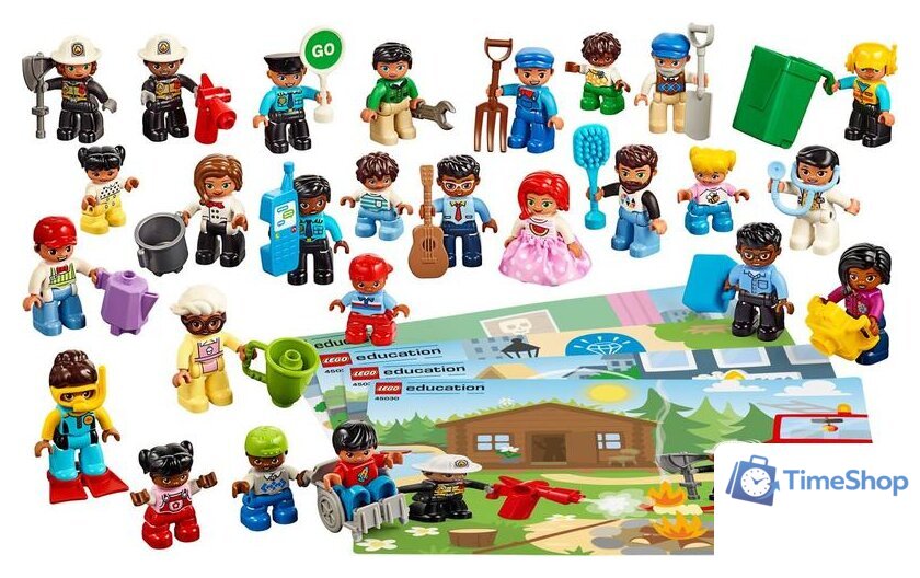 Набор деталей LEGO Education 45030 Люди - Изображение №2 — Интернет-магазин Time-Shop