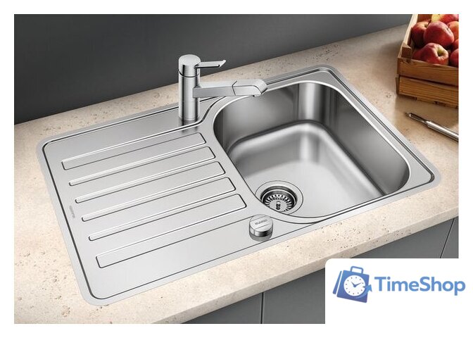 Кухонная мойка Blanco Lantos 45 S-IF Compact [519059] - Изображение №2 — Интернет-магазин Time-Shop