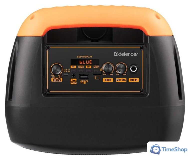 Беспроводная колонка Defender Boomer 35 - Изображение №5 — Интернет-магазин Time-Shop